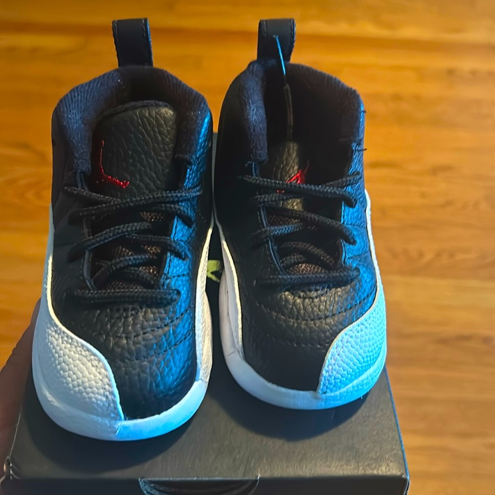 Jordan 12 Retro Playoffs Toddler Size 6c 850000-006 Air Jordan